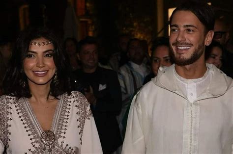 Moroccan Singer Saad Lamjarred’s Wedding Photos Go Viral